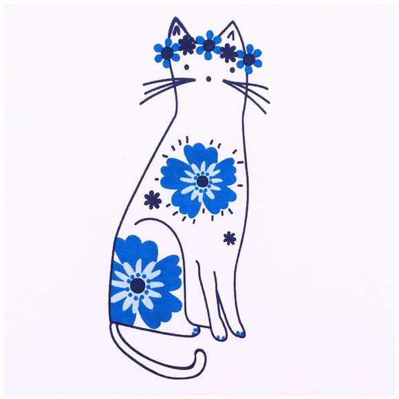 NWT- Lamaze Organic Baby Kitty Cat Pajamas - Picture 3 of 6